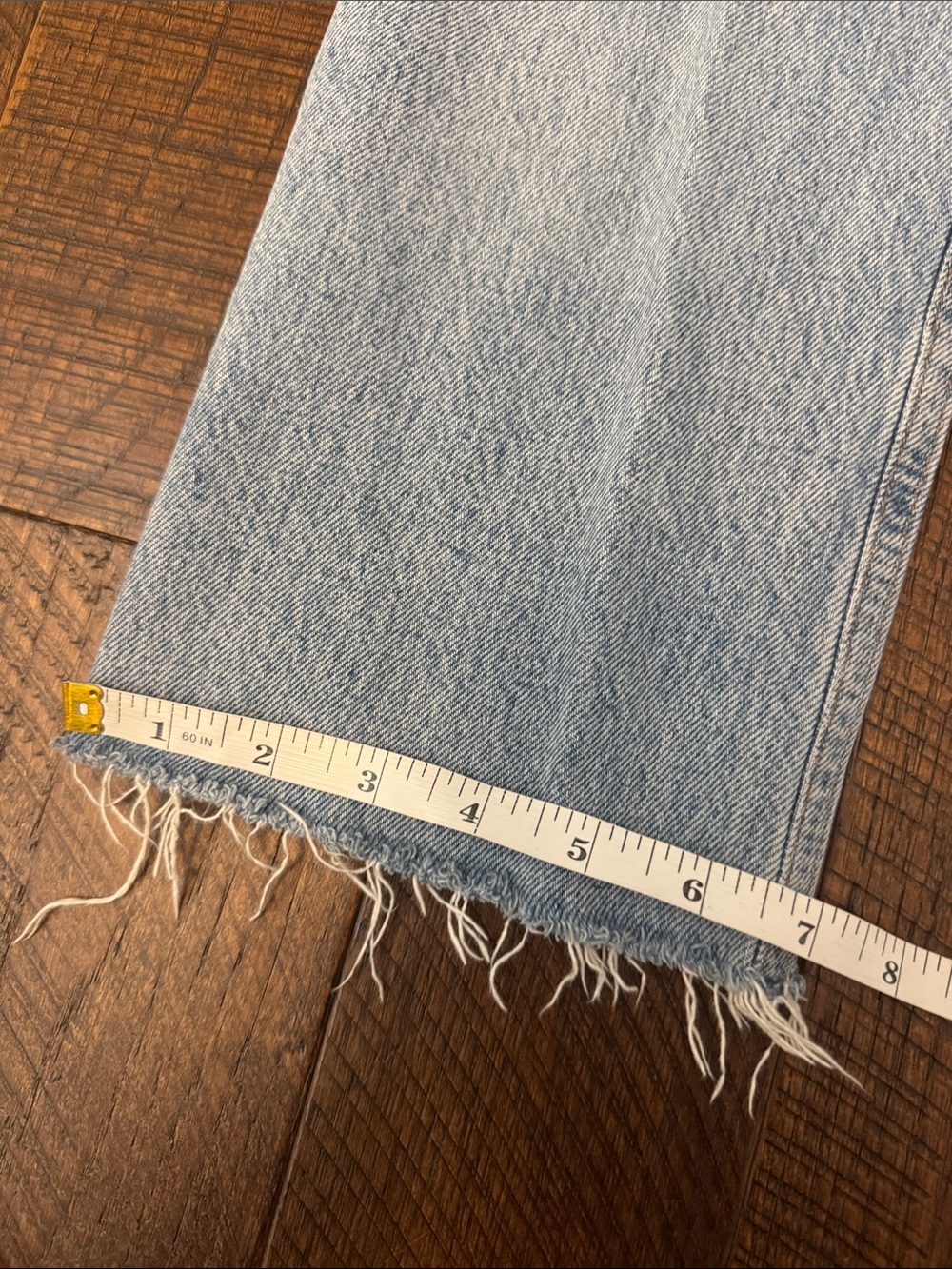 Agolde Riley High Rise Button Fly Jeans - Picture 7 of 7